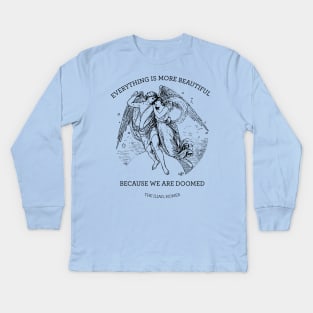 The Iliad - Homer Kids Long Sleeve T-Shirt